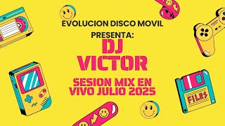 RETRO FLASH BACK DJ VICTOR  05 JULIO 25 #dj #music #retro #mexico #surestemexicano