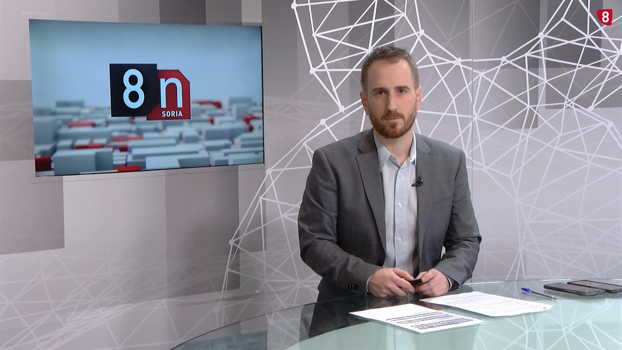 Noticias 14:00 horas. Martes, 26 de mayo de 2026. La 8 Soria