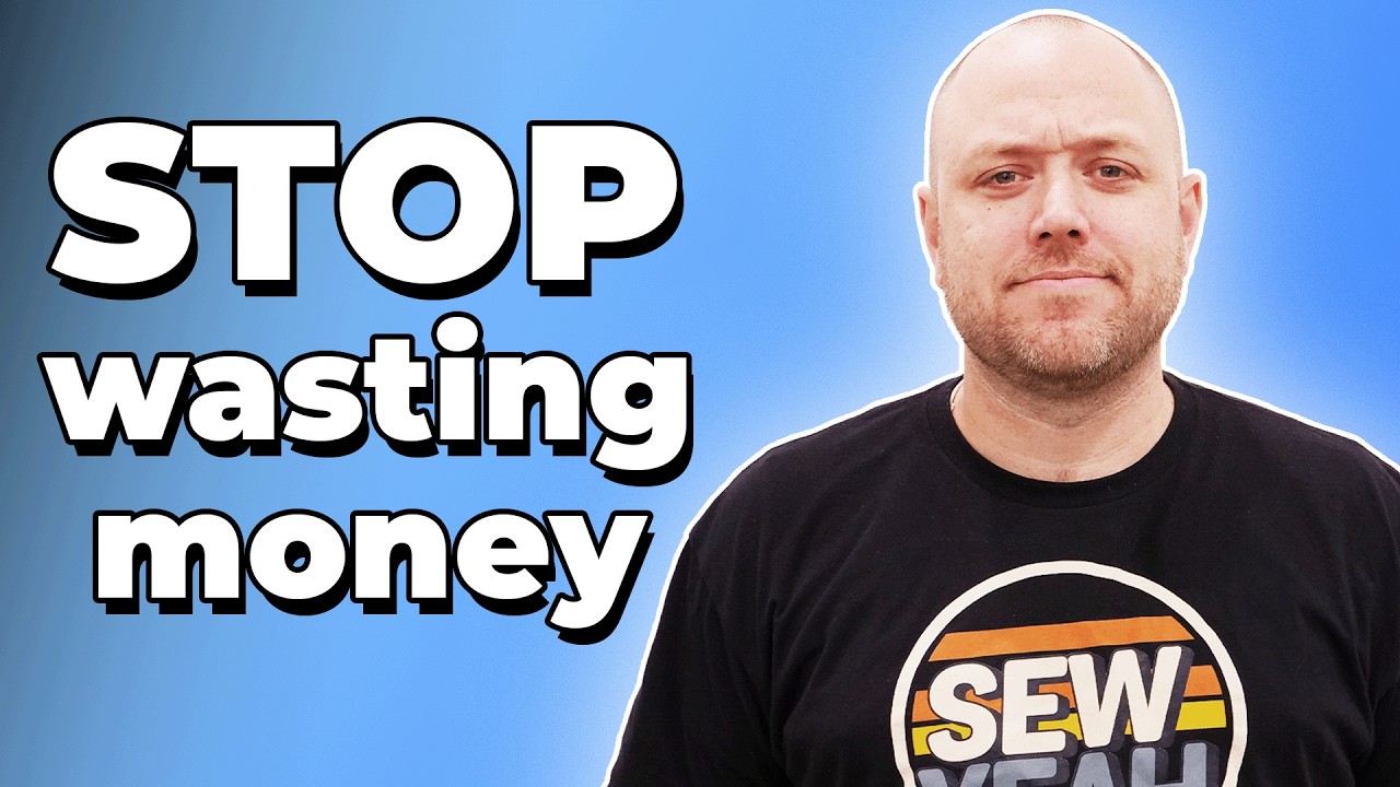 Biggest Mistakes Quilters Make When Shopping - YouTube