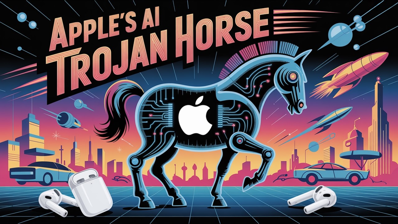 Троянский конь Apple на базе искусственного интеллекта