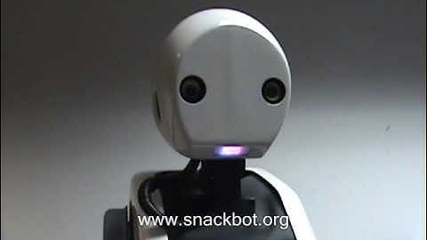 Snackbot Conversation