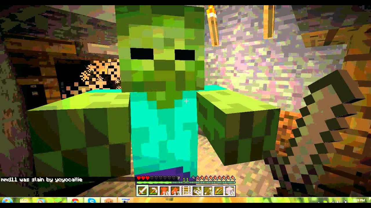 Minecraft 1.6 Survival Part 2 A new Player angry video game nerd