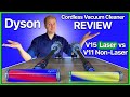 Dyson v15 vs v11 review dysons best cordless vacuum cleaners