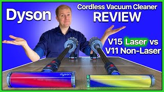 Dyson v15 vs v11 Review: Dyson's BEST Cordless Vacuum Cleaners