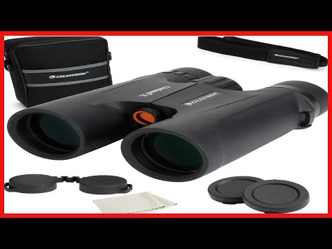 Celestron – Outland X 8x42 Binoculars – Waterproof & Fogproof – Binoculars for Adults – Multi-Coated