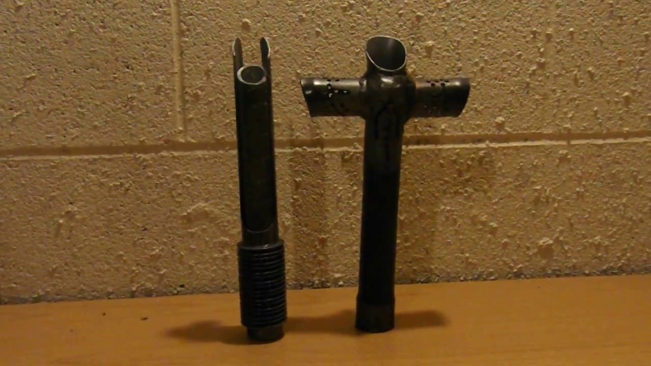 Two custom PVC lightsabers Showcase YouTube