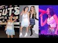 Olivia Rodrigo GUTS Tour Vlog + GRWM | Brooklyn &amp; Bailey
