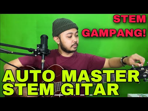 Video: Cara Menyetem Gitar Untuk Mereka Yang Tuli