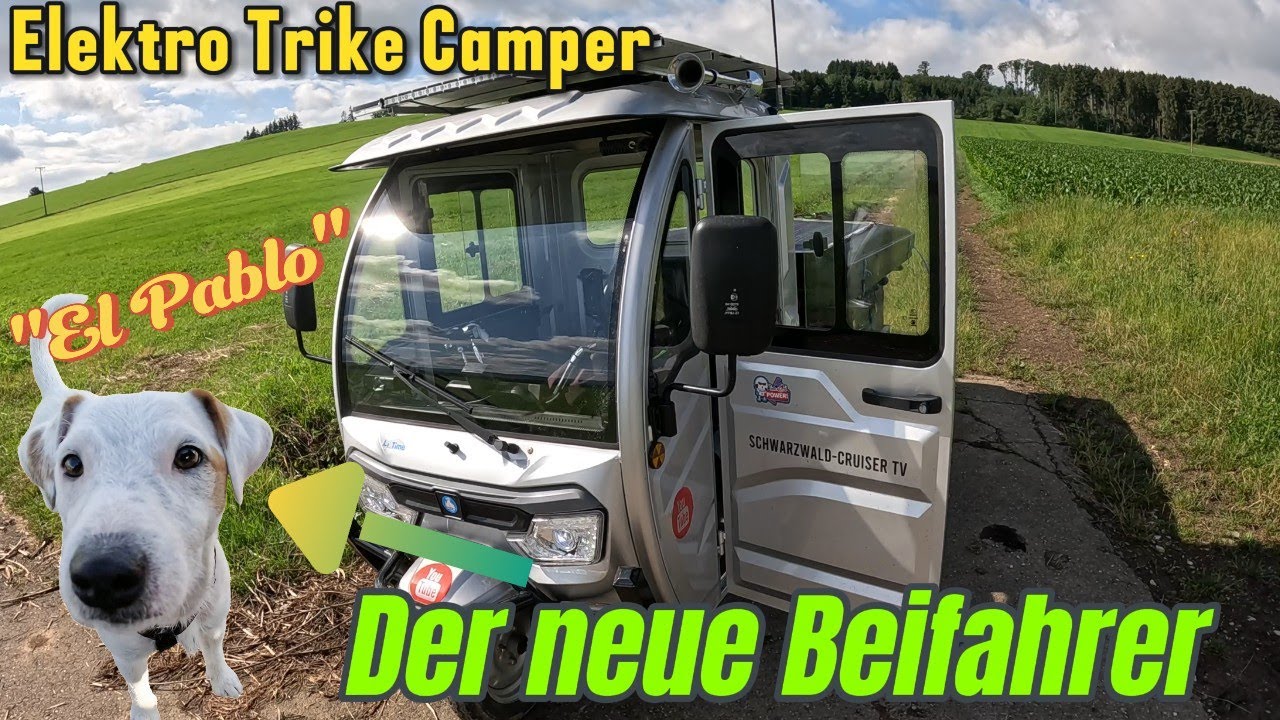 Mini Camper / Elektro Trike  ‼️Update‼️
