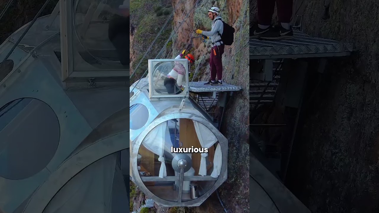 Would you stay here!? 