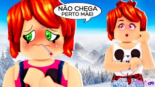 Roblox - HISTÓRIA! FIQUEI DOENTE NO ACAMPAMENTO NA NEVE (Camping 3)