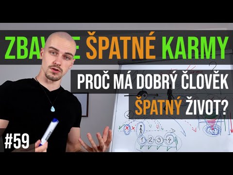 Video: Jak Se Zbavit Karmy