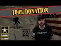 Donating 100% of my YouTube revenue for September | End Veteran Suicide