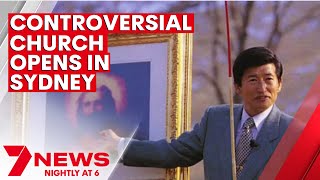 Controversial Korean church opens in Sydney | 7NEWS
