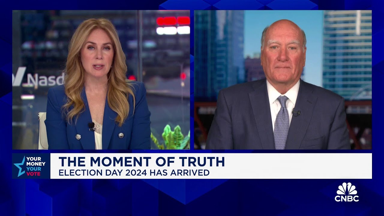 The momentum is on Kamala Harris' side, says former WH chief of staff Bill Daley