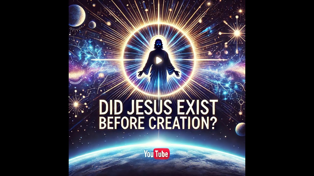 Jesus as Creator: The Mystery of His Eternal Glory and Unity - YouTube