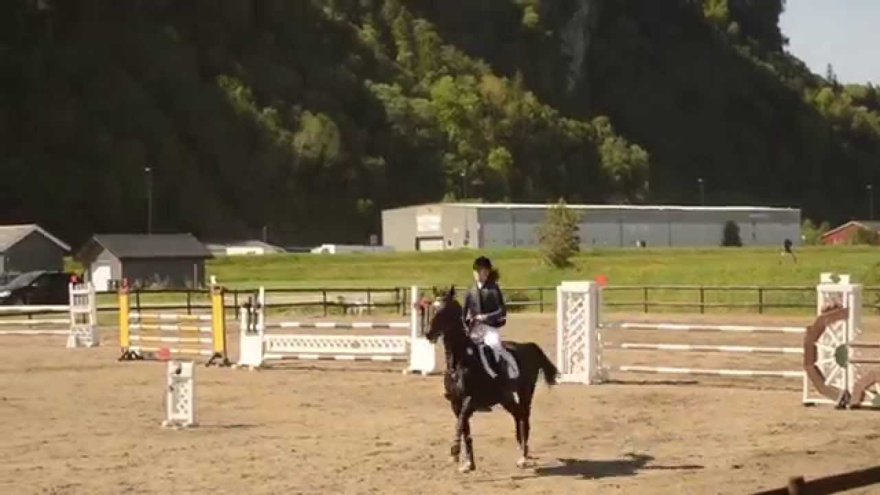 Ingrid og Zicara, landsstevne Øysand