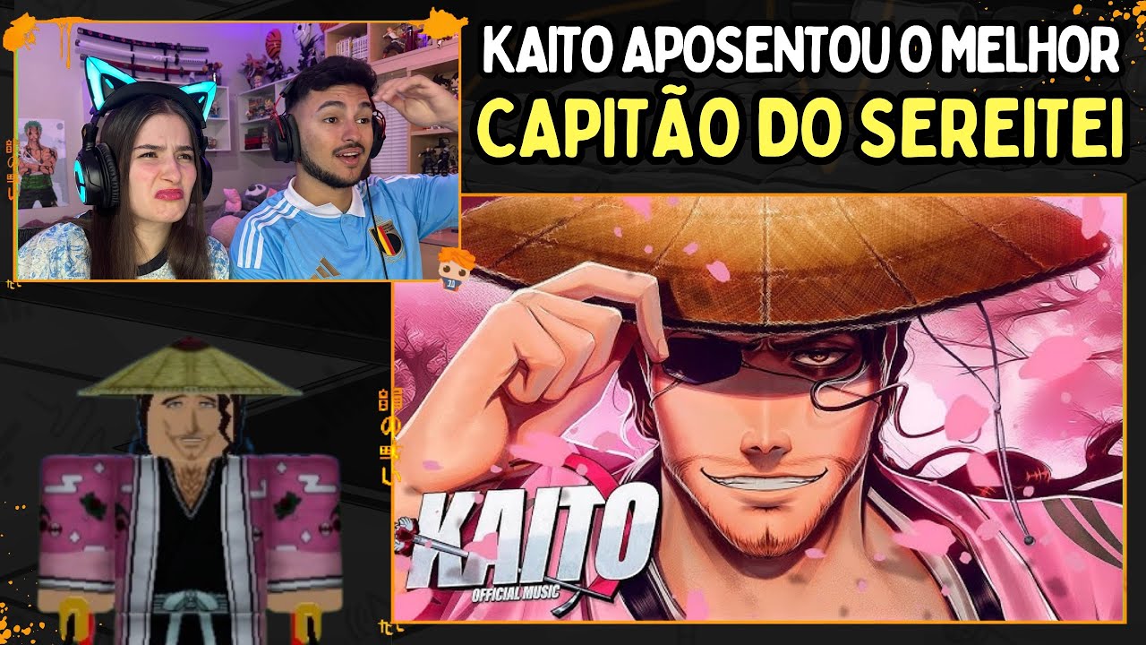 Shunsui Kyoraku - Katen Kyōkotsu | Kaito (Bleach) | Apenas uma Live