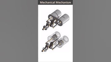 Double Acting Piston Engine Mechanical Mechanism#engine#steamengine#pneumaticengine#hydraulicsystems