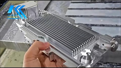 CNC Machining Deep Dive: From Aluminum Blank to Precision Heatsink