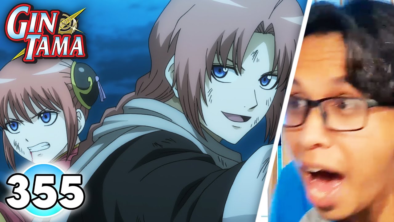 БЕЗУМНЫЙ ДУЭТ БРАТ И СЕСТРА | Реакция на 355 серию Gintama