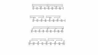 Phrase Rhythm in Classical and Popular Music