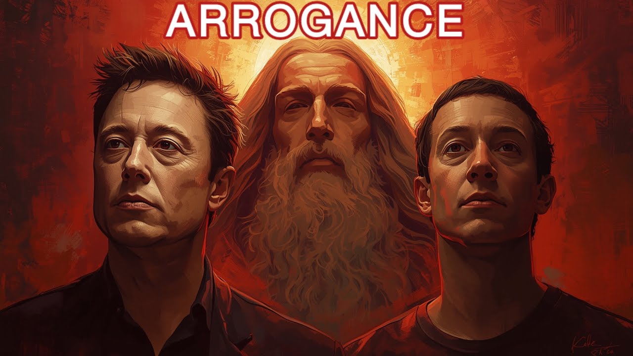 The Arrogance of Musk, Zuckerberg, And God - Machiavellie