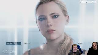 DEFINITELY not about race  loadingreadyrun  Detroit# Become Human  Top Clip by kat2kool
