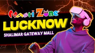 Masti Zone | Shalimar Gateway Mall | Lucknow | Bowling | VR Games | Kids Play | Arcades