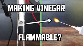 Turning Acetate Into Fuel (Kolbe Electrolysis)