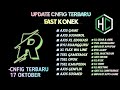 UPDATE || CONFIG HC || AXIS | XL | TSEL | INDOSAT | BYU | [ 17 OKT ]