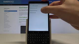 How to Reset App Settings in BLACKBERRY Key2– Restore App Defaults screenshot 2