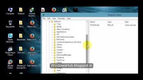 How to Disable Pop Up Help in Windows 8 By WindowsHub