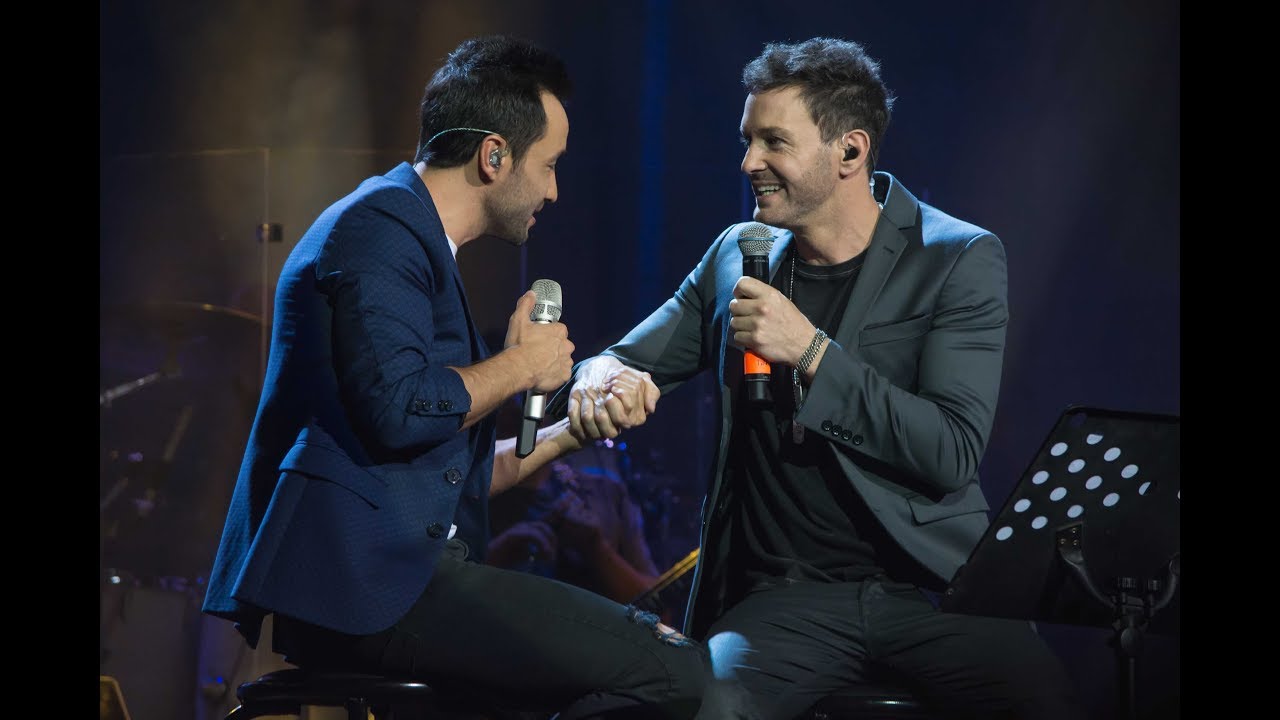 LUCIANO PEREYRA Y AXEL EN EL GRAN REX- AIRE.