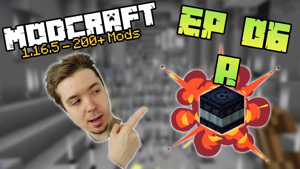 EP06A - Gas Power, Envi Tech Level 2! - Modded Minecraft 200+ Mods - 1. ...