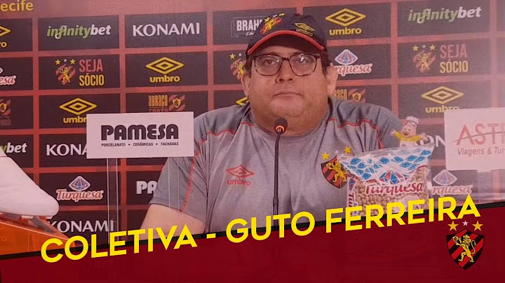 Coletiva de Guto Ferreira