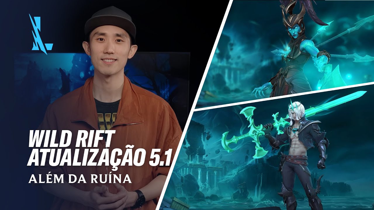 Prévia da Atualização 5.1 – League of Legends: Wild Rift - YouTube