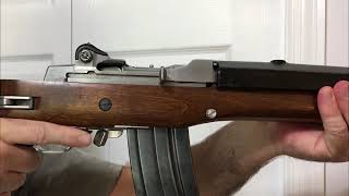Cogburn Arsenal Mini 14 magazine release