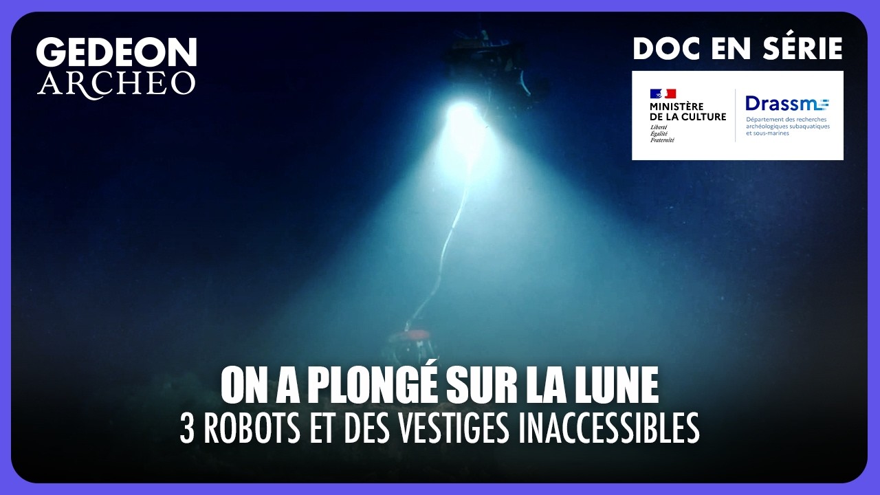 L'épave de la Lune (1664) : Le vaisseau du Roi Soleil retrouvé intact | Enquêtes en Eaux Profondes