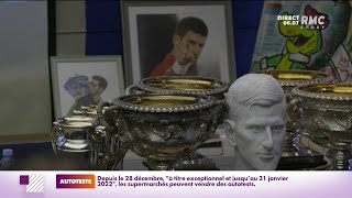 Open d'Australie : Novak Djokovic ne sait toujours pas s'il va pouvoir participer