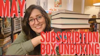 May Book Subscription Box Unboxing 🗡️⚾️