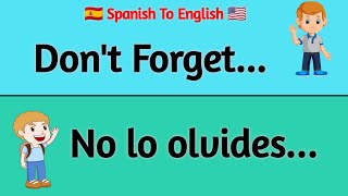 50 Essential Phrase In Spanish Learn Spanish Palabras En Español Free Spanish Españolgratis