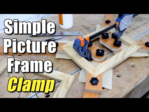 Simple Picture Frame Clamp