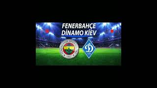 Fenerbahçe Di̇namo Ki̇ev Canli