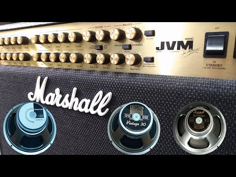 Marshall JVM410C - Heritage x V30 x G12T75