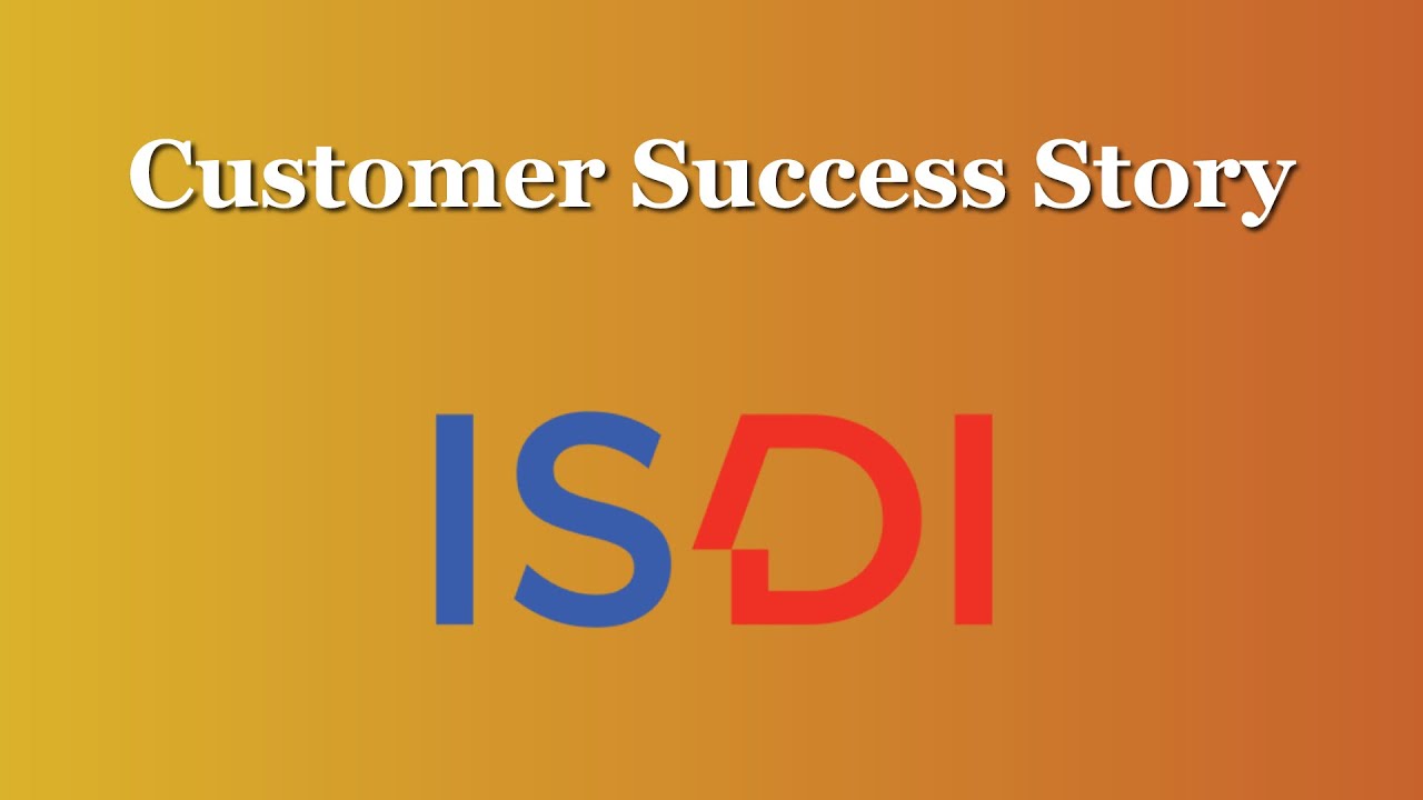 Customer Success Story: ISDI