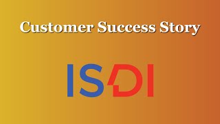Customer Success Story: ISDI screenshot 2