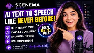 Scenema Audio – Most Realistic AI Text to Speech with Emotions, Background Sounds & Multilingual Sup