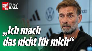 Erster Auftritt als Bundestrainer: So will Klopp den DFB umkrempeln screenshot 1