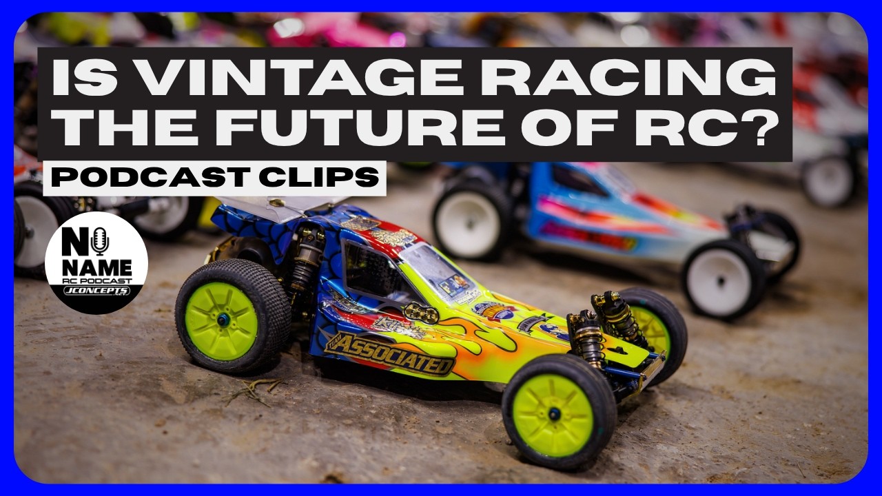 Why Is Vintage RC So Popular?